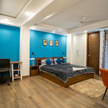 Flxho Uno - Serviced Apartment & Rooms - Golf Course Road 古尔冈 外观 照片