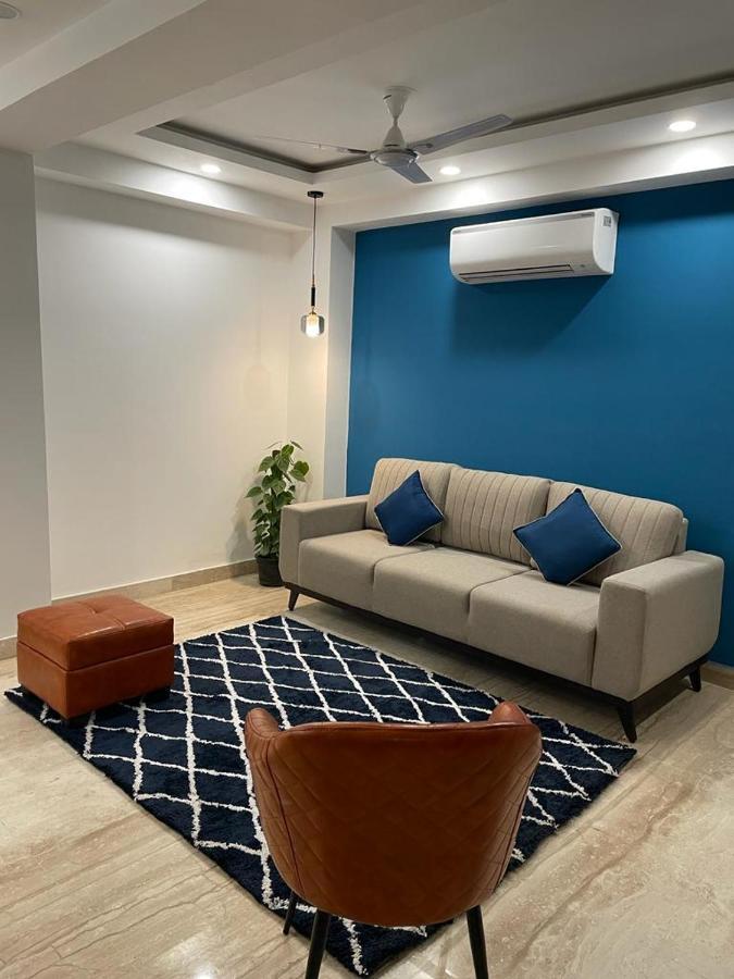 Flxho Uno - Serviced Apartment & Rooms - Golf Course Road 古尔冈 外观 照片