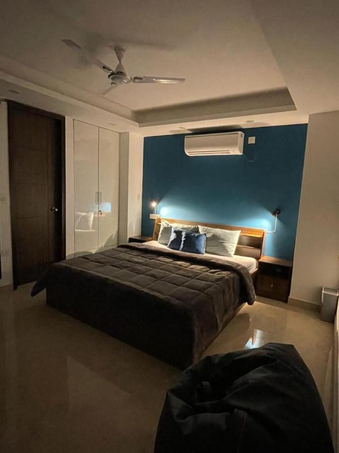 Flxho Uno - Serviced Apartment & Rooms - Golf Course Road 古尔冈 外观 照片