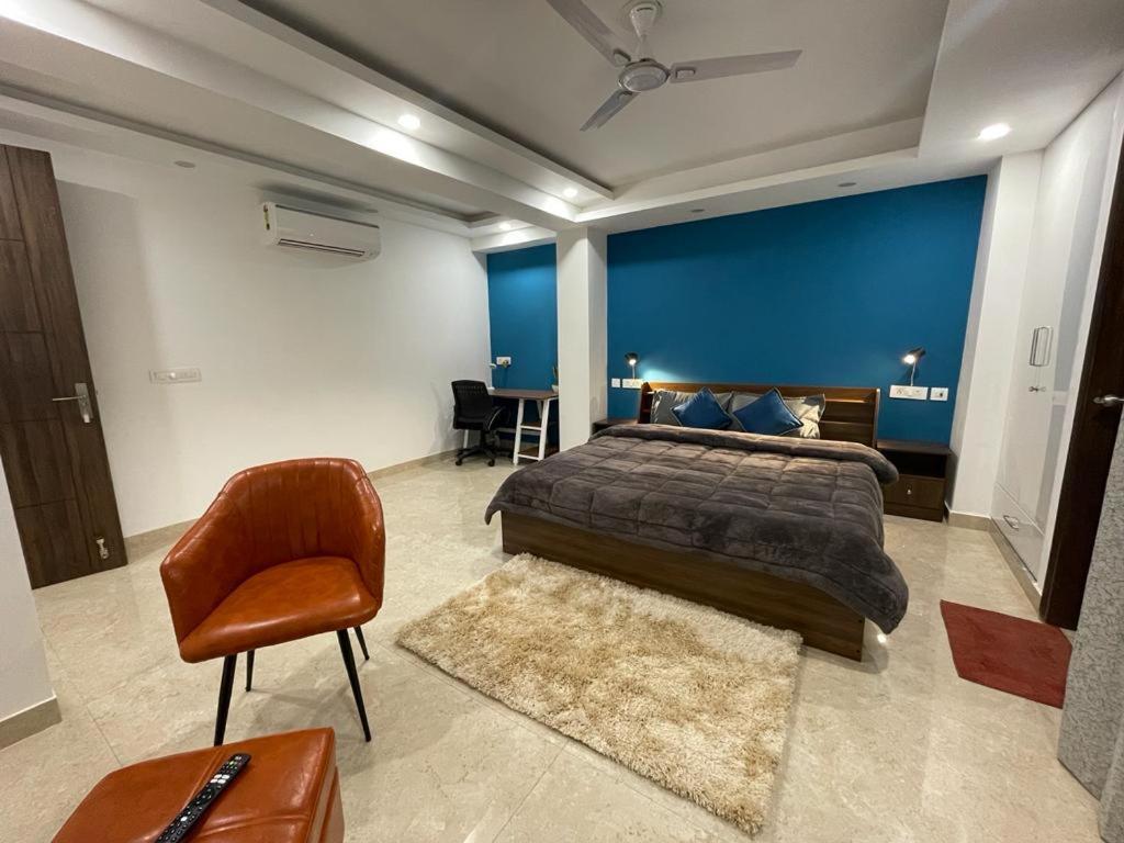 Flxho Uno - Serviced Apartment & Rooms - Golf Course Road 古尔冈 外观 照片