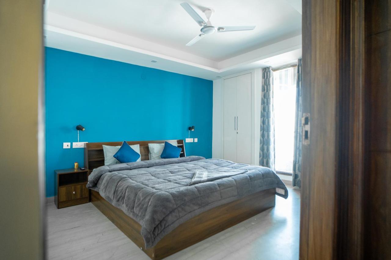 Flxho Uno - Serviced Apartment & Rooms - Golf Course Road 古尔冈 外观 照片