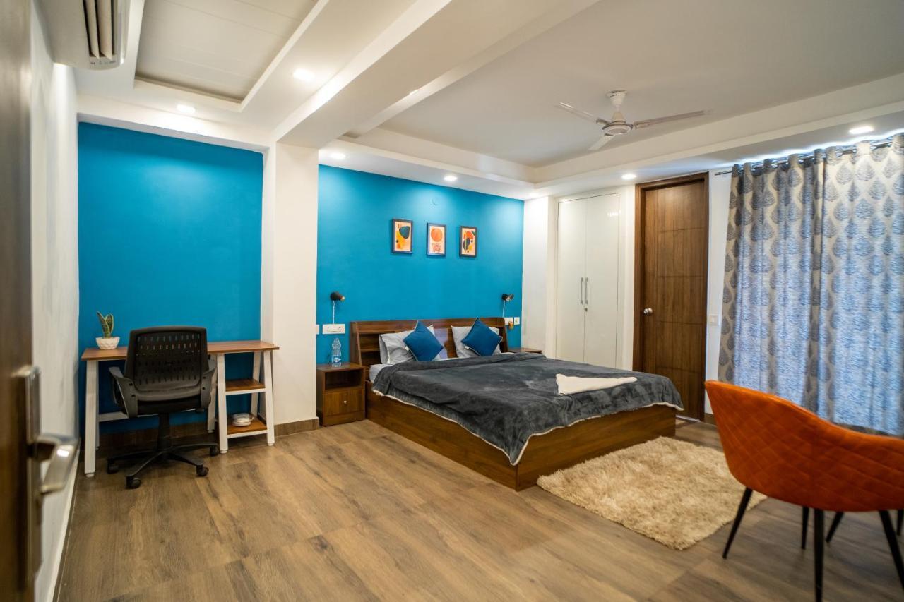 Flxho Uno - Serviced Apartment & Rooms - Golf Course Road 古尔冈 外观 照片