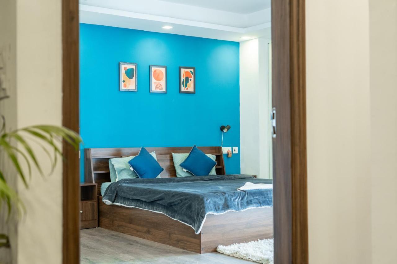 Flxho Uno - Serviced Apartment & Rooms - Golf Course Road 古尔冈 外观 照片