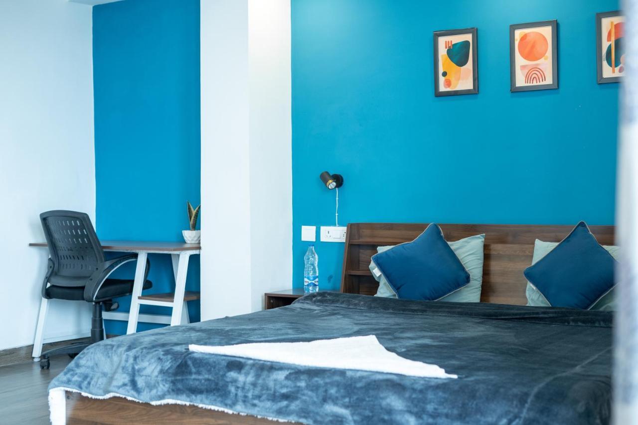 Flxho Uno - Serviced Apartment & Rooms - Golf Course Road 古尔冈 外观 照片