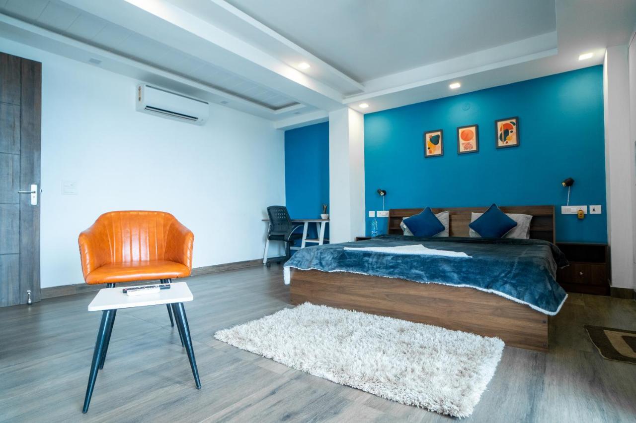 Flxho Uno - Serviced Apartment & Rooms - Golf Course Road 古尔冈 外观 照片
