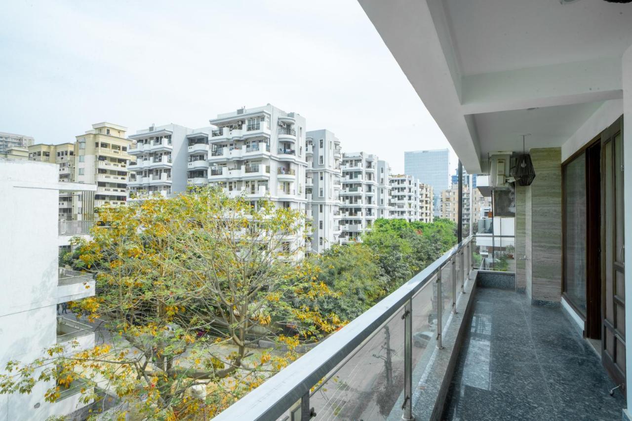 Flxho Uno - Serviced Apartment & Rooms - Golf Course Road 古尔冈 外观 照片