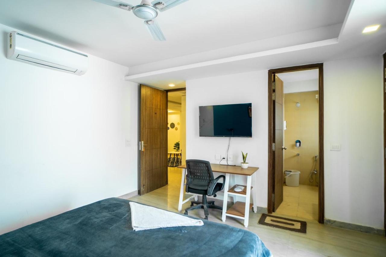 Flxho Uno - Serviced Apartment & Rooms - Golf Course Road 古尔冈 外观 照片