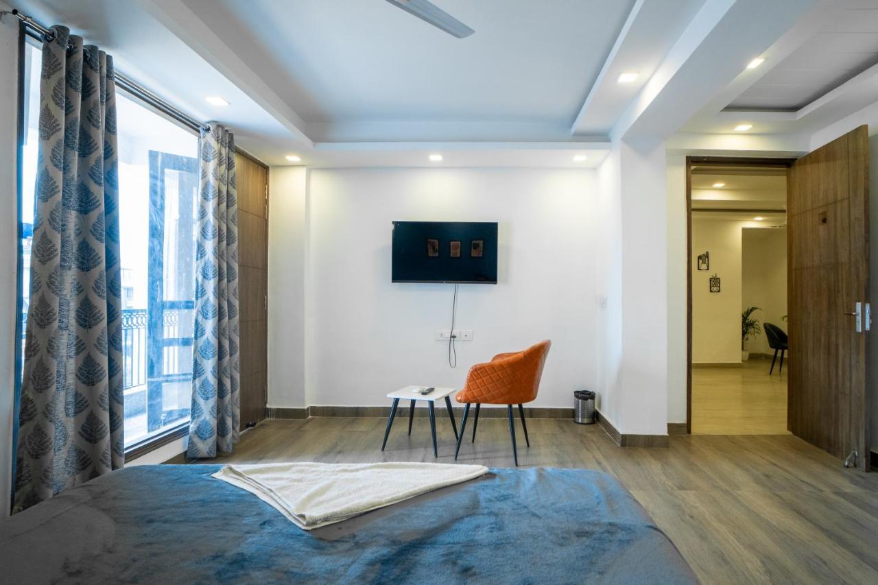 Flxho Uno - Serviced Apartment & Rooms - Golf Course Road 古尔冈 外观 照片