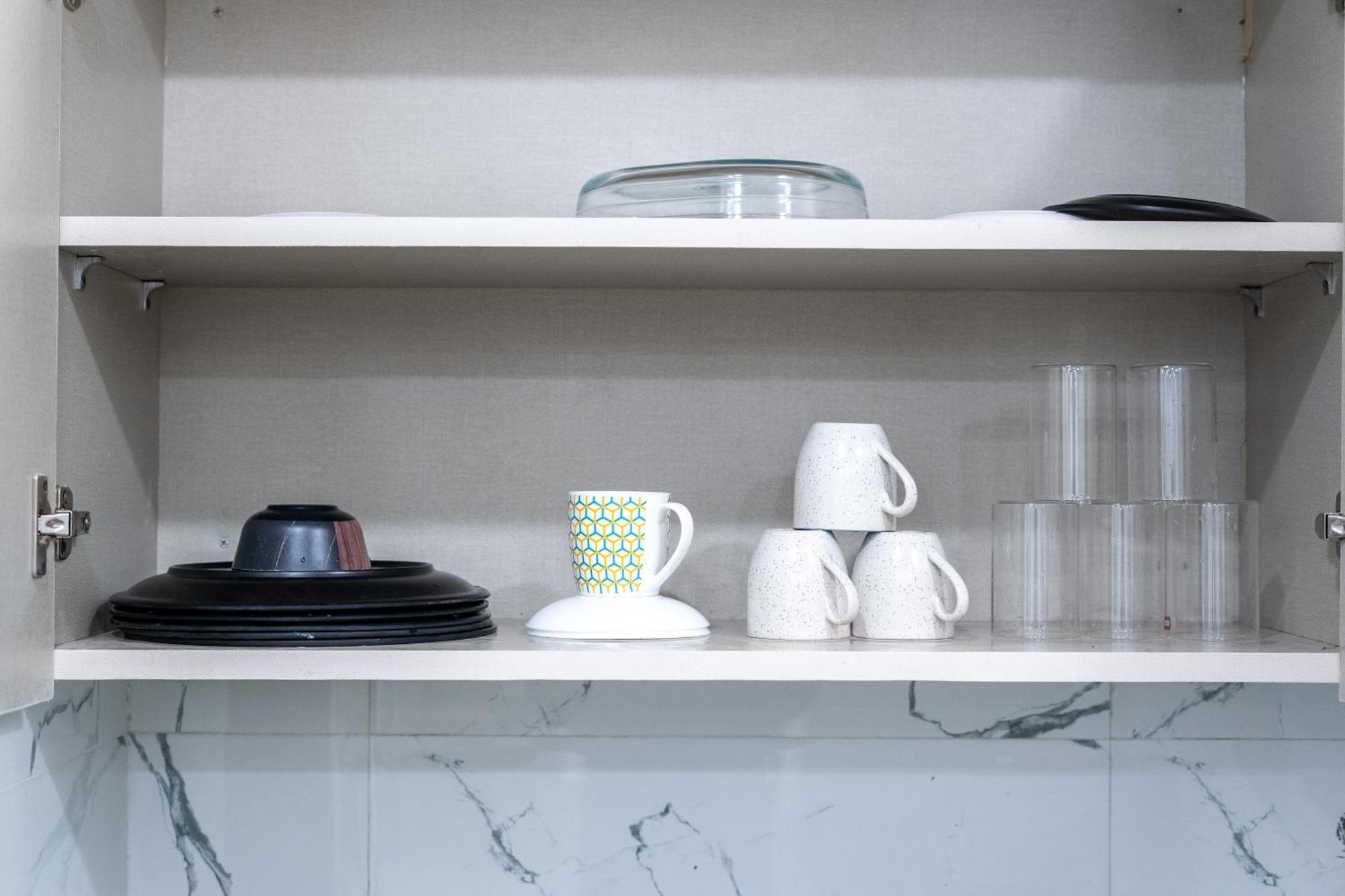Flxho Uno - Serviced Apartment & Rooms - Golf Course Road 古尔冈 外观 照片