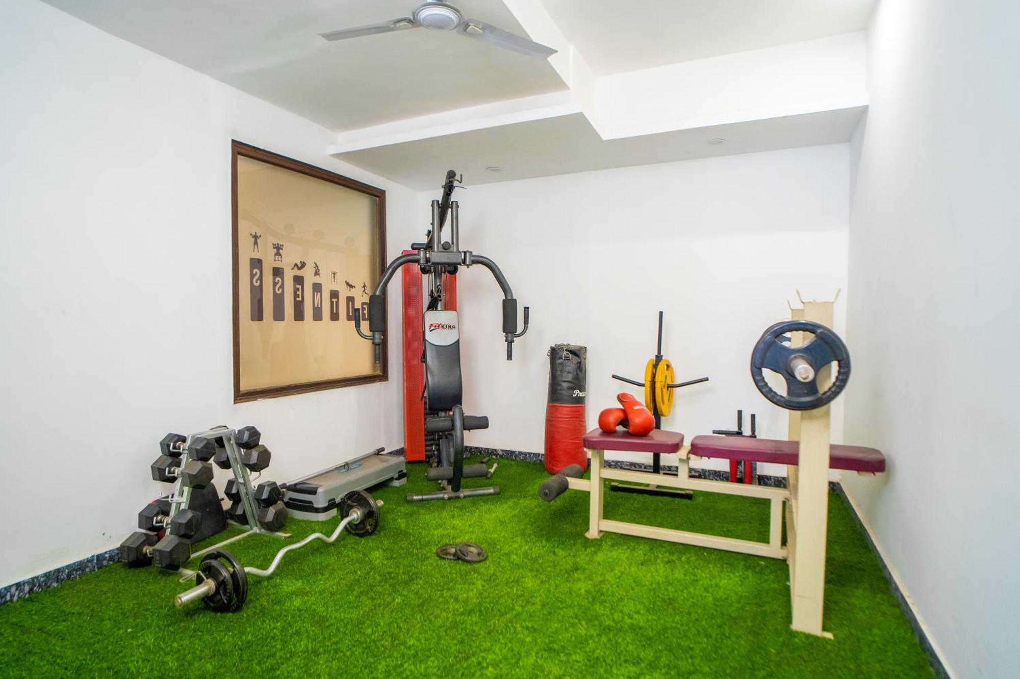 Flxho Uno - Serviced Apartment & Rooms - Golf Course Road 古尔冈 外观 照片