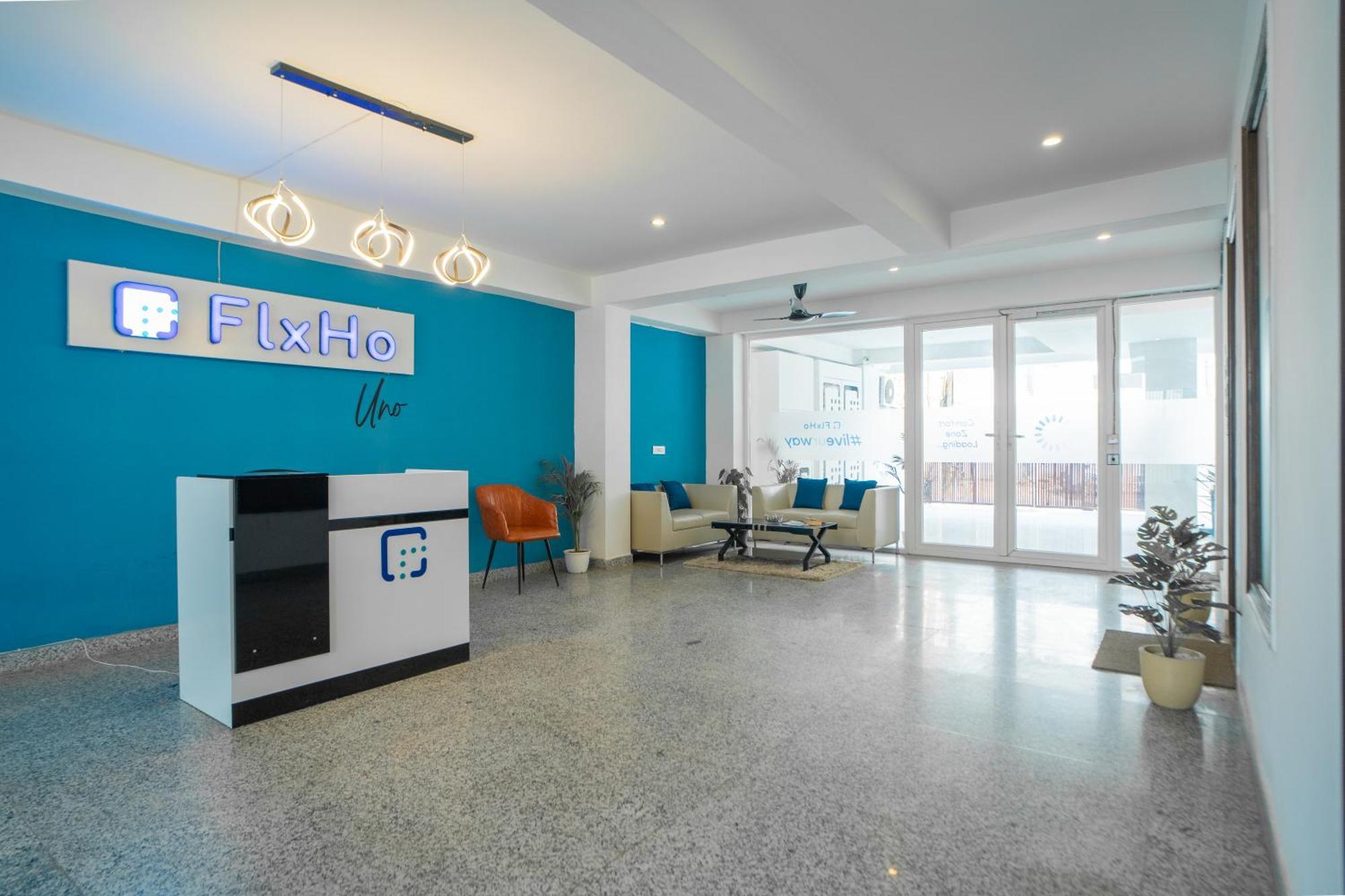 Flxho Uno - Serviced Apartment & Rooms - Golf Course Road 古尔冈 外观 照片